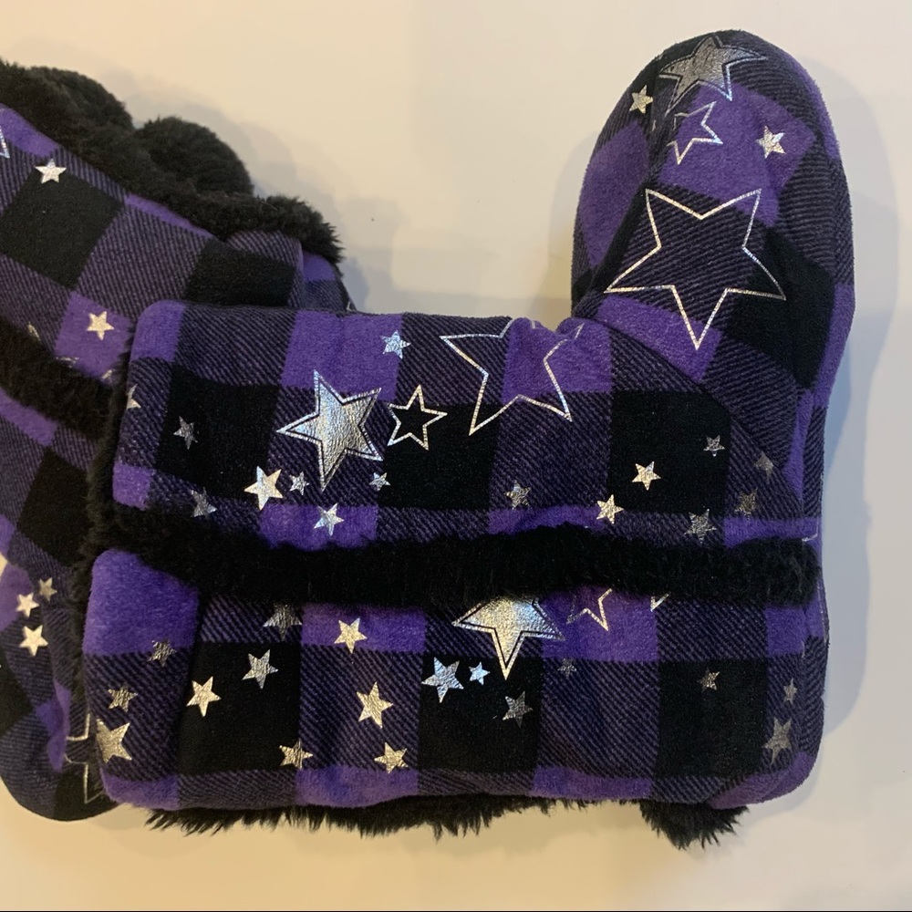Justice Girls Boot Slippers house Shoes